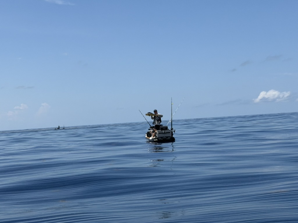 Atlantic Deep Sea Fishing on Jetski