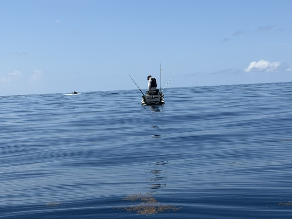 Atlantic Deep Sea Fishing on Jetski